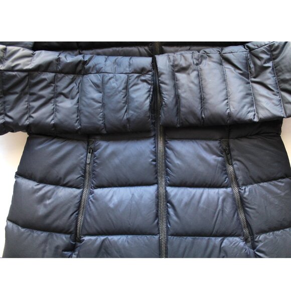 Lululemon Brave The Cold Jacket / Size 8 / Black Night Down-Filled Goose Parka - Picture 9 of 13